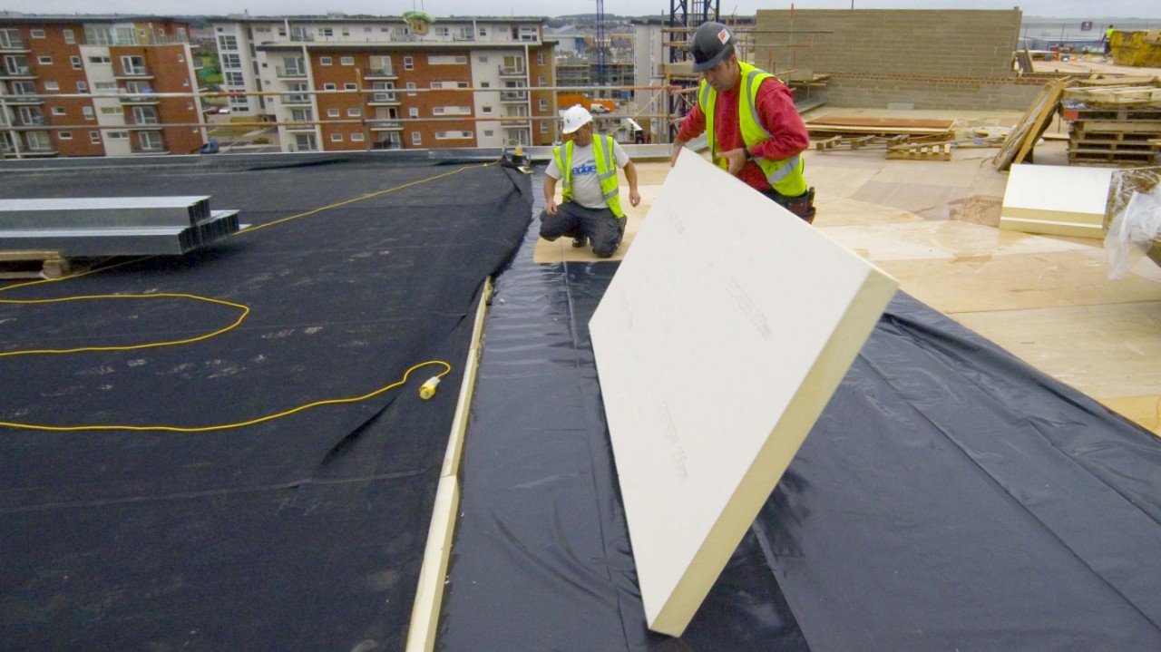 Why Choose Flat Roof Insulation